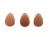 Goldstone Teardrop Pendant 35X55Mm