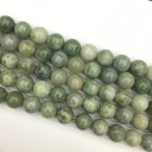 Burma Jade Round Beads 10mm