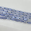 Blue Lace Agate Irregular Tube 7X12-8X14mm