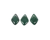 Malachite Pendant Diamond 22x30mm