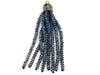 Thunder Polish Glass Crystal Ab Blue Tassel 2X3Mm