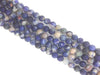 Matte Red Line Sodalite Round Beads 14Mm
