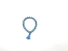 Gream Jade Skyblue Tassel Bracelet 8Mm
