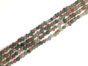 Red Green Strawberry Crystal Free Form 8-12Mm