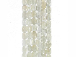 Moonstone Faceted Pillow 8X12Mm