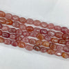 Strawberry Quartz Tumble Nugget 10-12mm