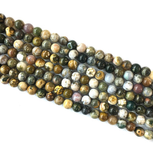Ocean jasper Beads 10mm