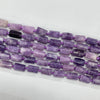 Lepidolite Irregular Tube 7X12-8X14mm