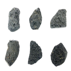 Meteorite Freeform Pendant 15X25-20X30mm
