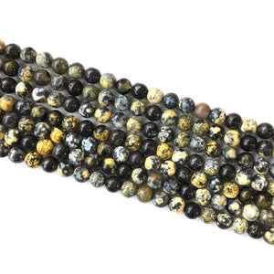 Blue Ocean jasper Beads 12mm