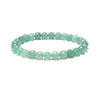Aventurine 8mm Faceted Beads Bracelet