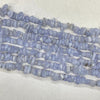 Blue Lace Agate G1 Chips 16 Inch 5-8Mm