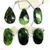 Chinese Chrysoprase Freeform Pendant 20X30-30X40mm