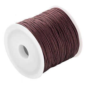 Brown Color Nylon Thread 0.8mm