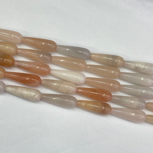 Pink Aventurine Teardrop 10X30mm