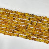 Baltic Amber AB Grade Freeform 6X9mm 15.5 in strand