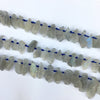 Labradorite rough freeform stick 10X18mm