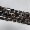 Smoky Quartz Irregular Tube 7X12-8X14mm