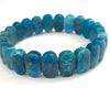 Apatite Faceted Oval 8X14mm Bracelet
