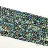 Chrysocolla Super Precision Cut Cube 4x4mm
