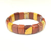 Mookaite Pillow Bracelet 10X15mm