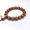 Barbie Sandalwood Round Beads Bracelet 15mm