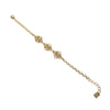 Gold Plating Color Copper Bracelet #3