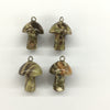Ocean Jasper Mushroom Pendant 16X21mm