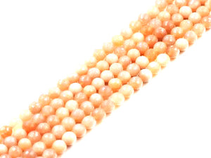 Sunstone E Faceted Rounds 12Mm