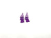Tassel Three Purple Double 50X6Mm