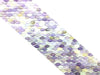 Matte Cape Amethyst Round Beads 12Mm