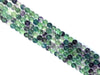 Fluorite Round Beads 8Mm