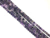 Matte Amethyst Round Beads 10Mm