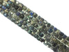 Labradorite Faceted Square 14Mm