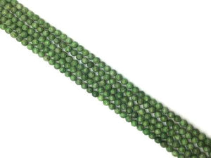 Diopside Round Beads 8Mm