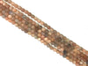 Matte Multi Moonstone G2 Roune Beads 6Mm