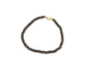 Hematite Brown Faceted Roundel Bracelet 2X3Mm