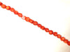 Bamboo Coral Orange Free Form 10X14-12X16Mm