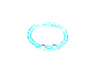 Candy Color Glass Skyblue Bracelet 8Mm