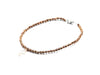 Hematite Brown Bracelet 3Mm