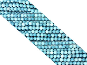 Blue Sky Stone Round Beads 8Mm