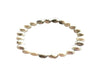 Howlite White Bracelet 8Mm