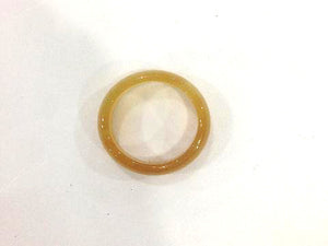 Yellow Agate Ring 500