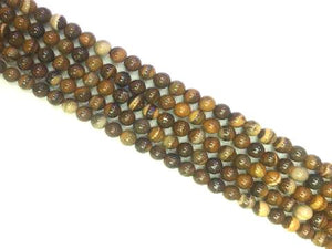 Iron Zebra Jasper Round Beads 8Mm