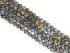 Sunset Dumortierite Round Beads 6Mm