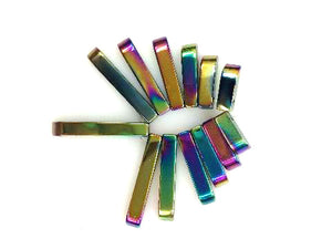 Coated Hematite Rainbow Stick 6X9-6X22Mm