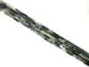 Moss Agate Tube 4X13Mm