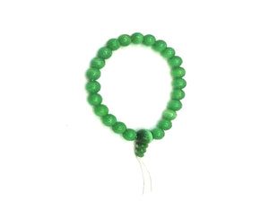 Synthetic Opal Green Mala Bracelet Bracelet 8Mm