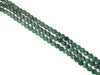 Malachite Puff Coin 14Mm