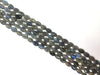 Labradorite Flat Oval 8X12Mm